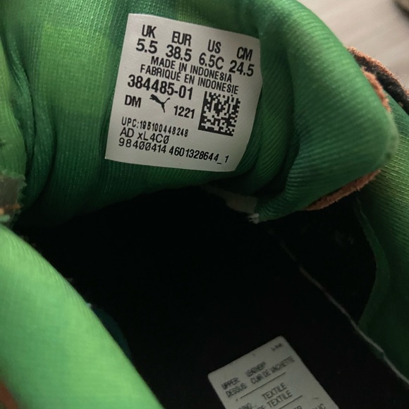 Puma x Minecraft shoes - Picture 7 of 7